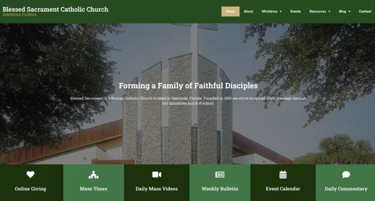 Blessed Sacrament Church