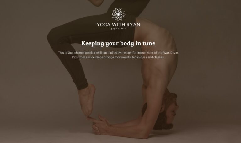 Yoga by Ryan